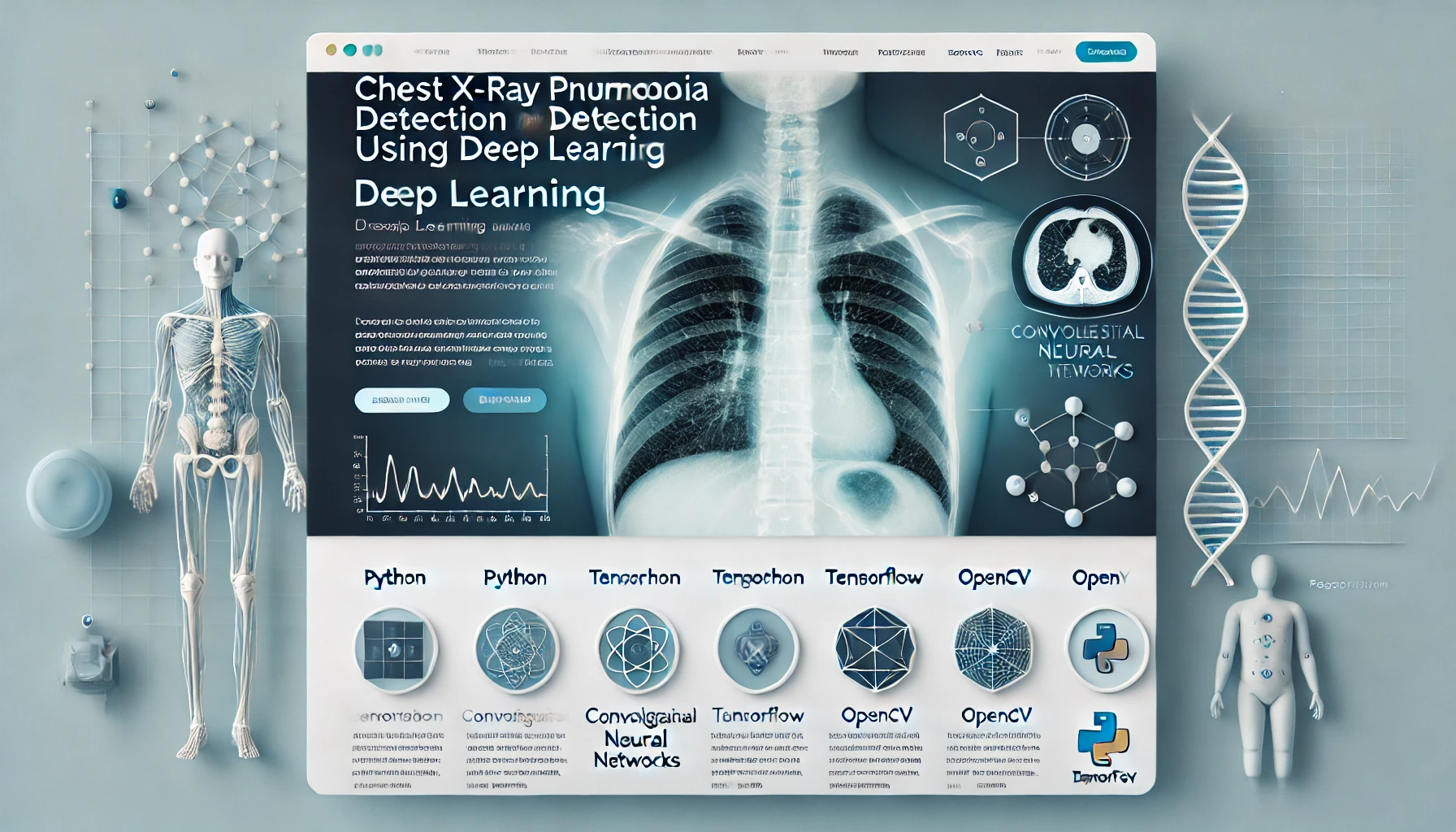 Chest X-ray Pneumonia Detection using Deep Learning